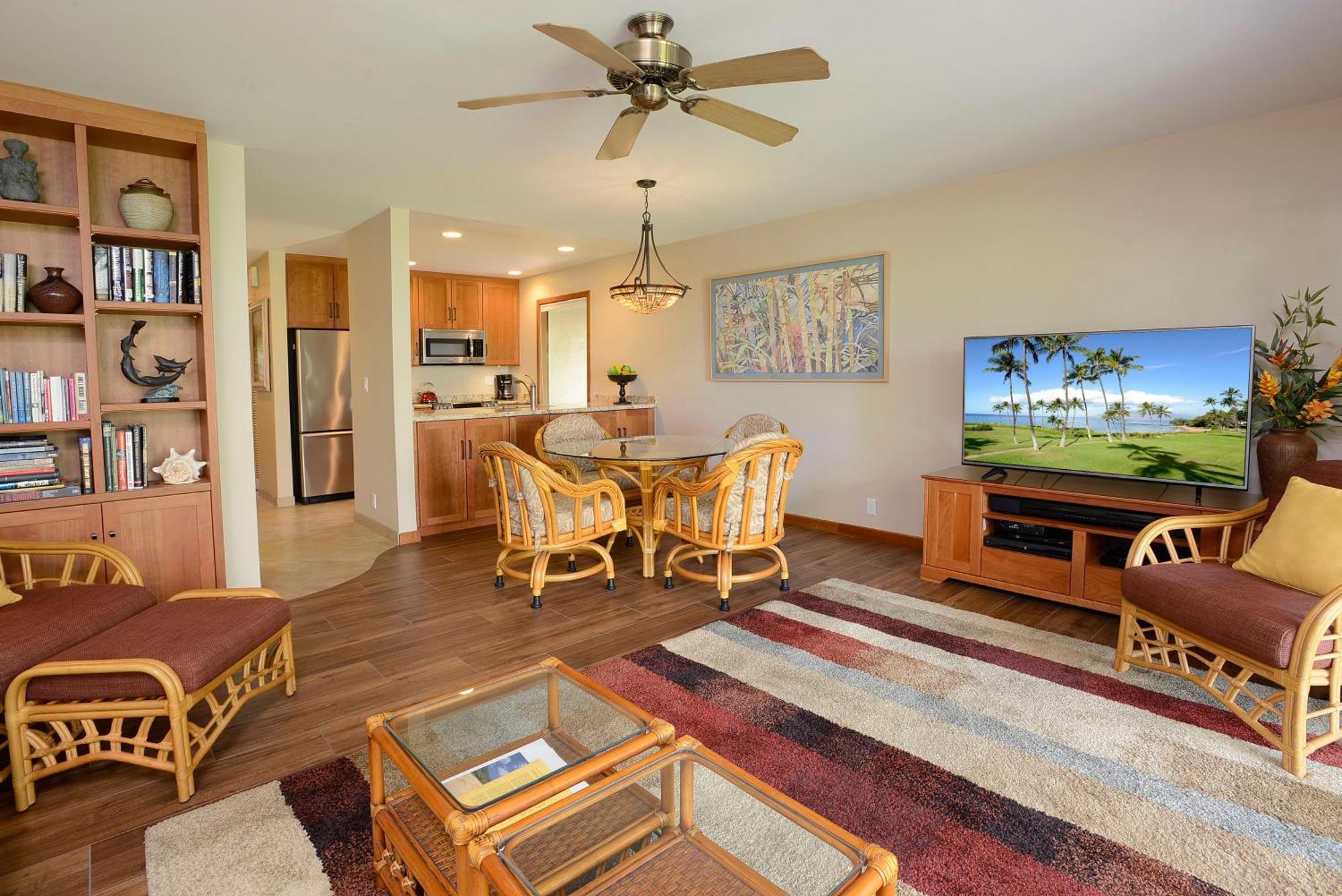 Апартаменты Maui Kamaole H-101 Уэйлея Экстерьер фото