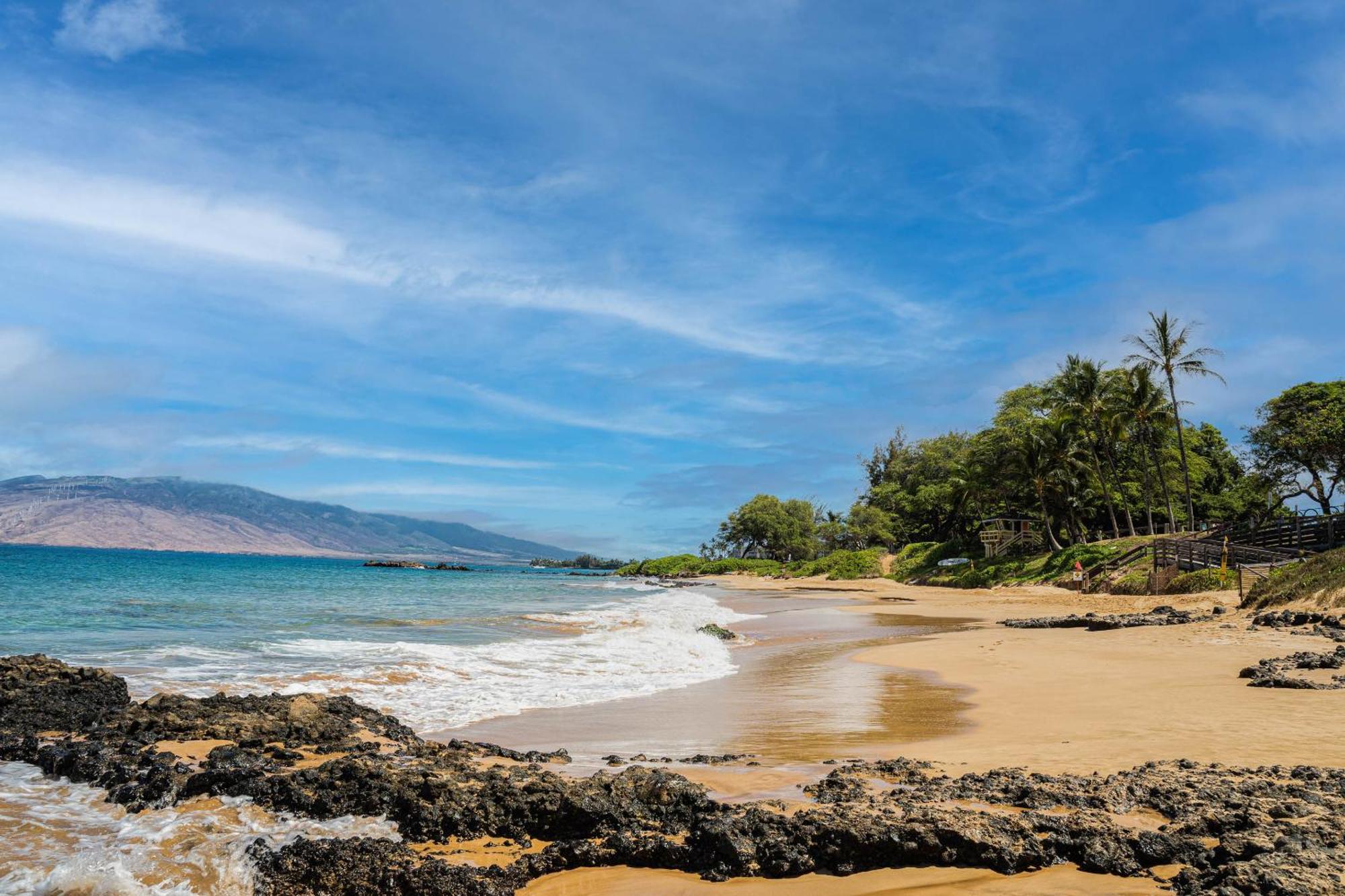 Апартаменты Maui Kamaole H-101 Уэйлея Экстерьер фото
